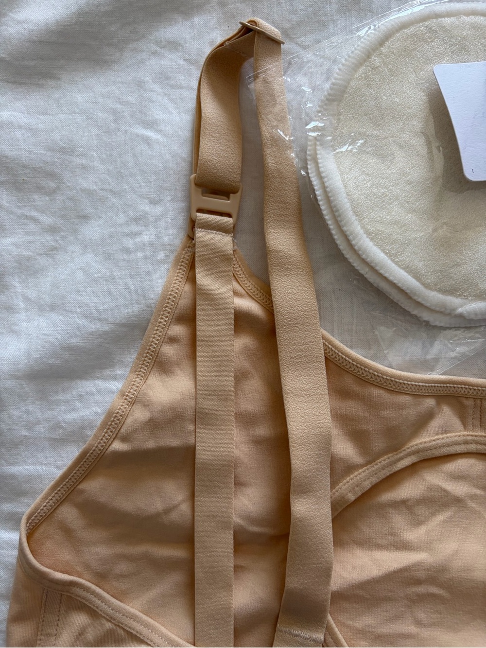 Momcozy Women’s The Original Basic Pumping & Nursing Bra Medium NWT - Picture 12 of 14